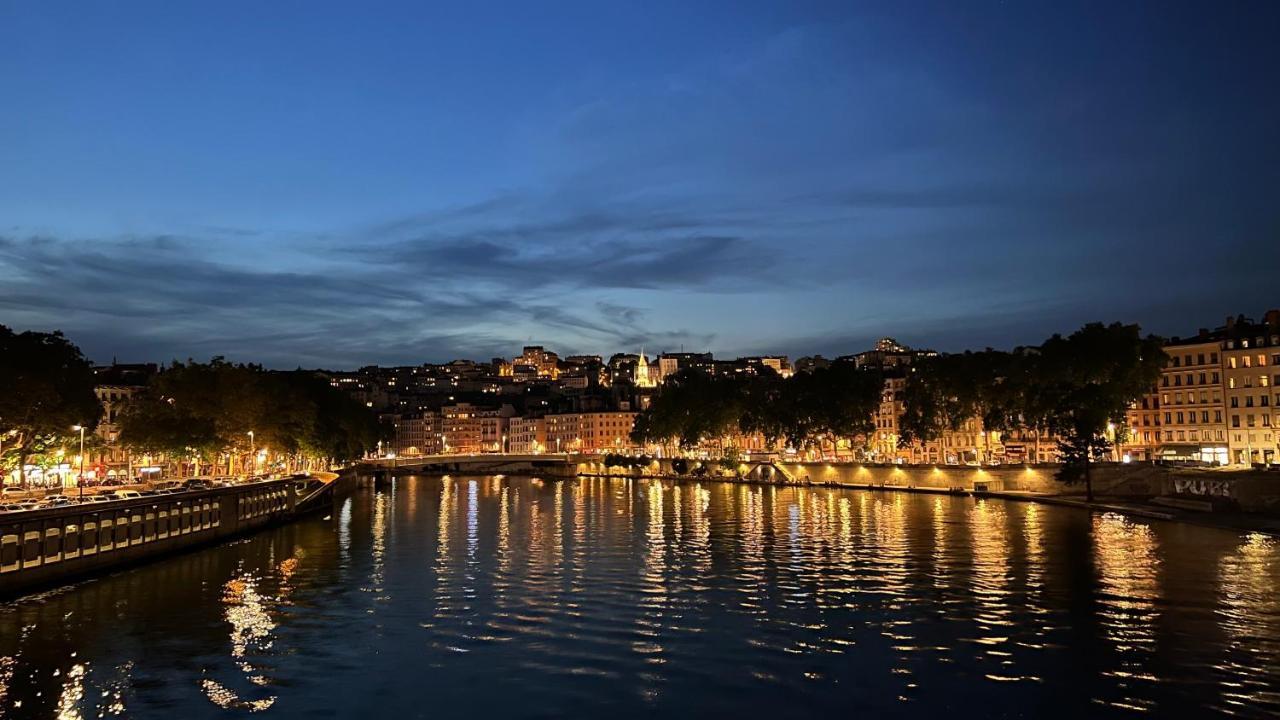 Bed and Breakfast Berges Du Rhone/ Chambre Avec Balcon Lyon Exterior foto